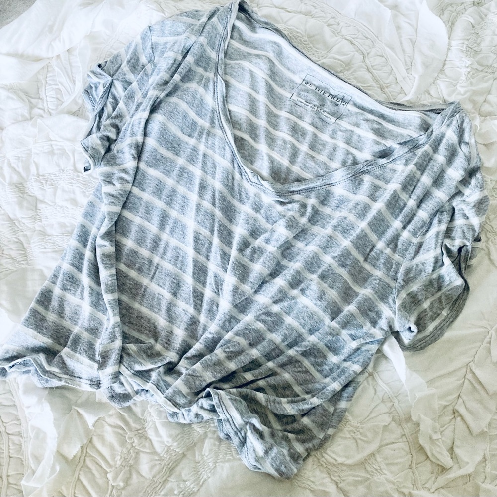 FP Striped Oversized Tee